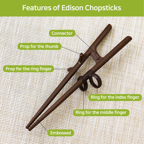 Edison Friends silicone rings guide fingers for accurate grip