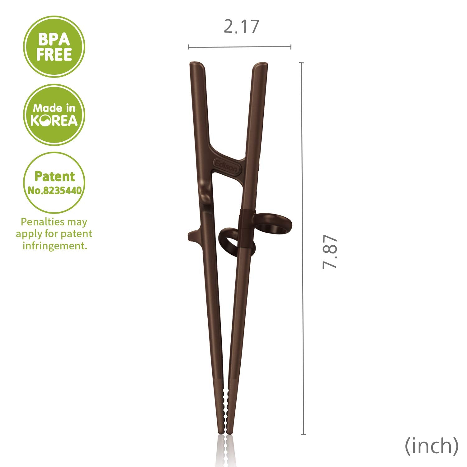 Edison Friends thumb and ring finger props stabilize your hand