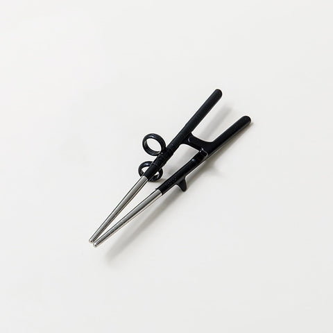Edison Friends beginner setup chopsticks shown for easy practice and steady food picking.