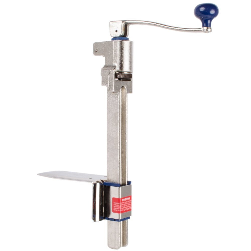 Edlund 11100 ergonomic handle reduces fatigue during busy use
