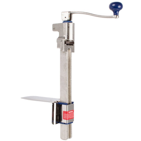 Edlund 11100 ergonomic handle reduces fatigue during busy use