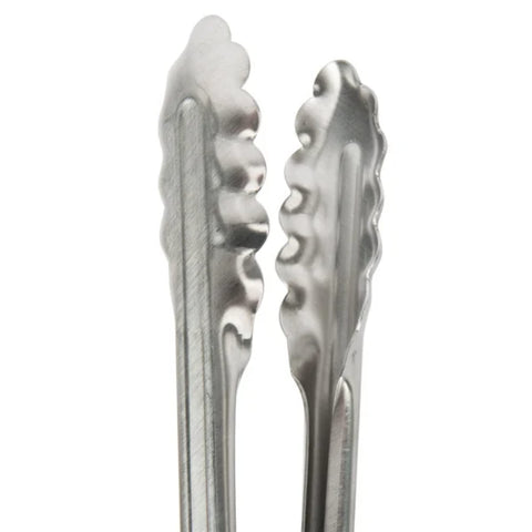 Edlund 4412HDL heavy-duty stainless steel tongs for high-volume prep.