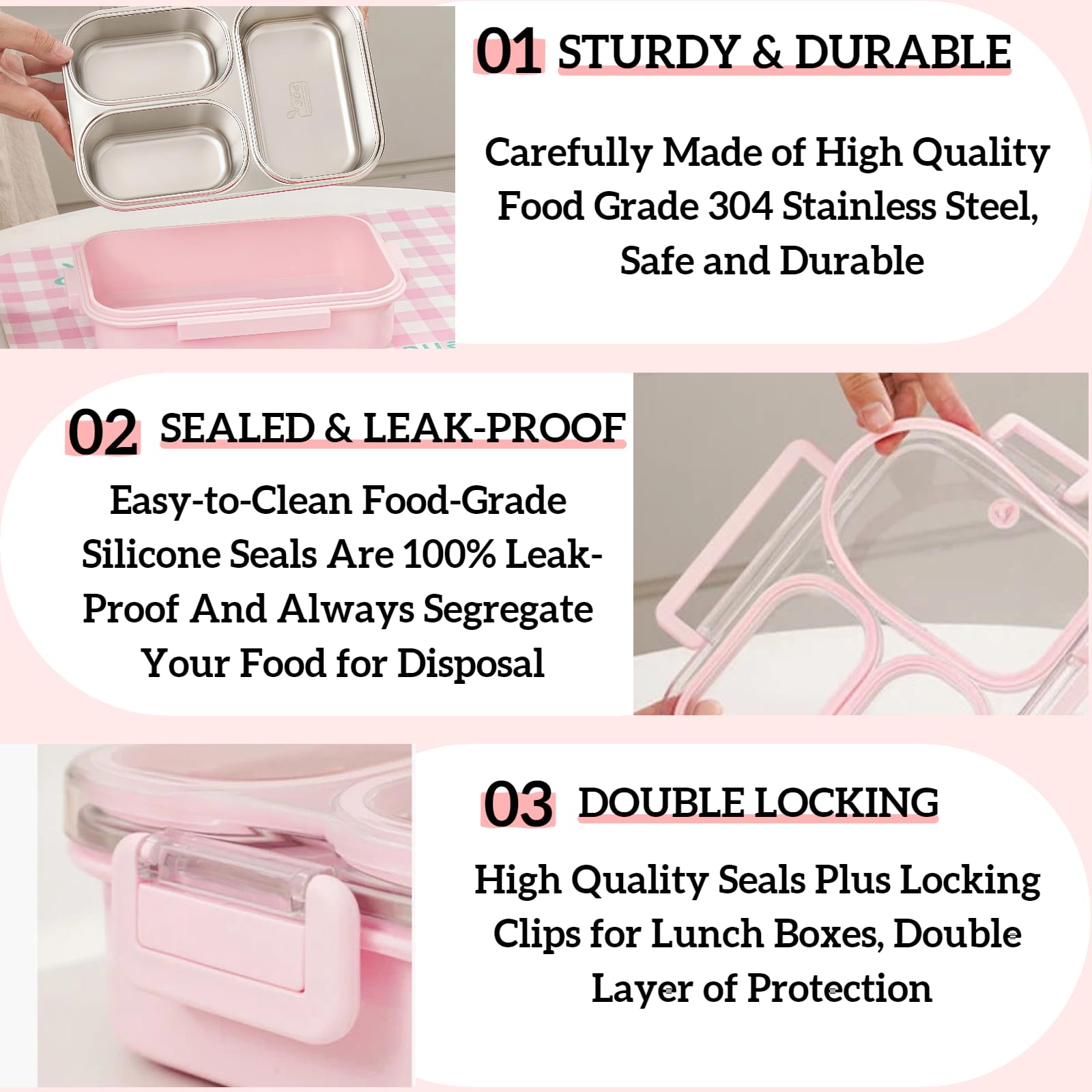 Smooth interior and removable lid simplify cleaning with Eechen Charm.