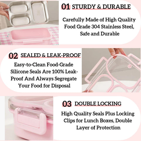 Smooth interior and removable lid simplify cleaning with Eechen Charm.