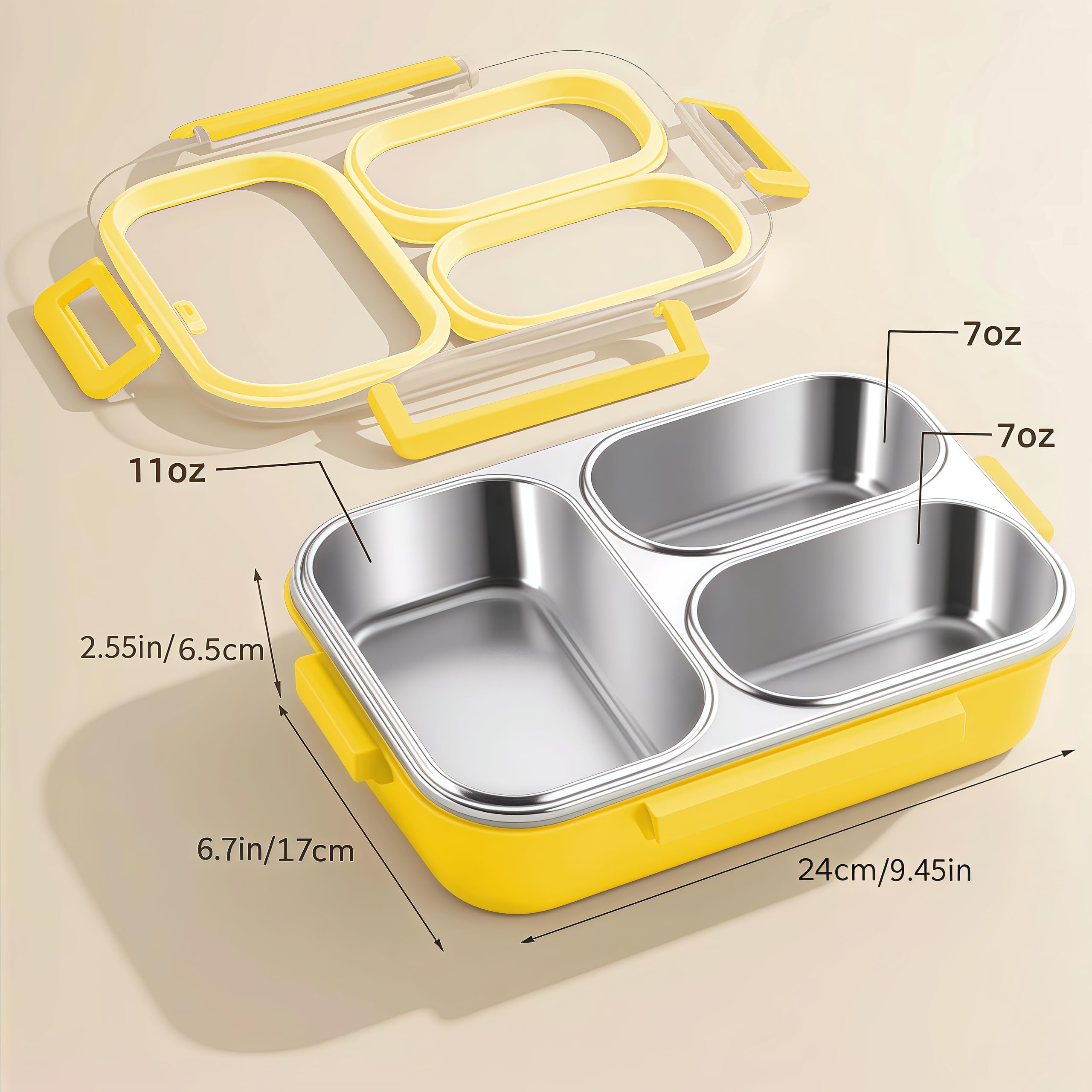 Eechen Charm leakproof lid with silicone gasket prevents spills during travel.