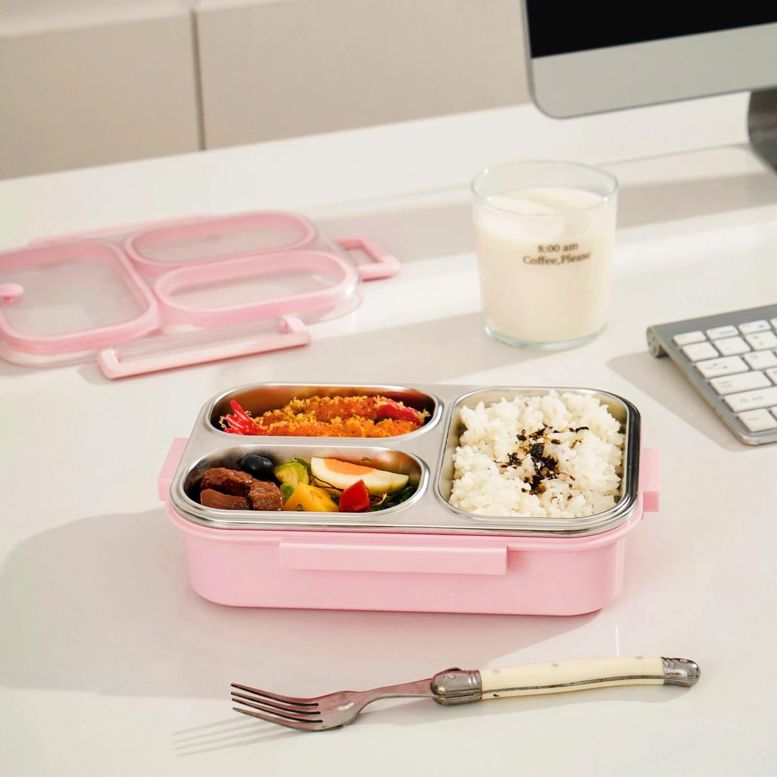 Ideal for school, work, or picnics with Eechen Charm lunch box.