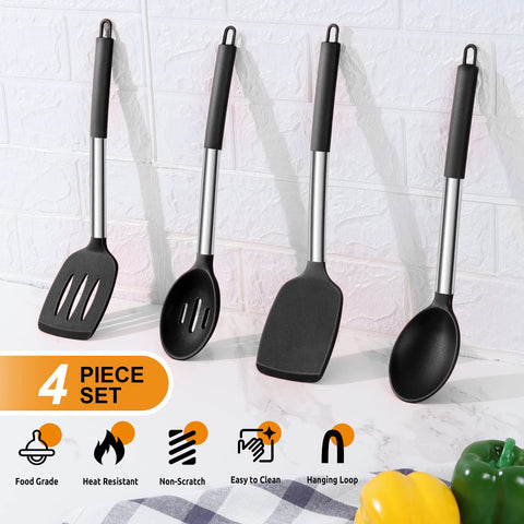 E-far slotted turner for delicate flipping on non-stick pans