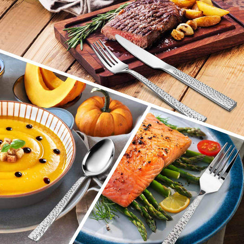 E-far 8-place settings ideal for home and events.