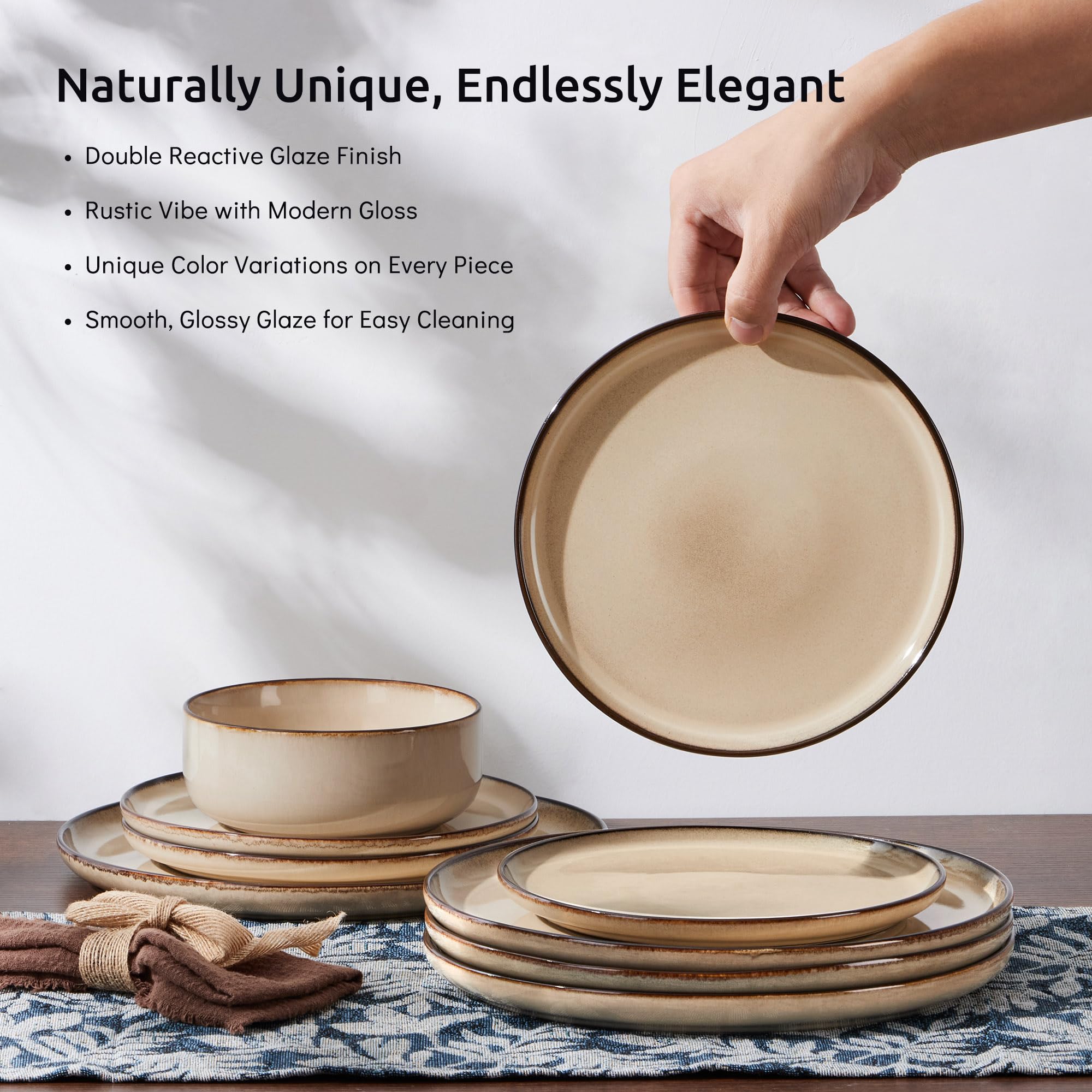 E-far cereal bowls (5.6-inch) ideal for portion control.