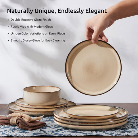 E-far cereal bowls (5.6-inch) ideal for portion control.
