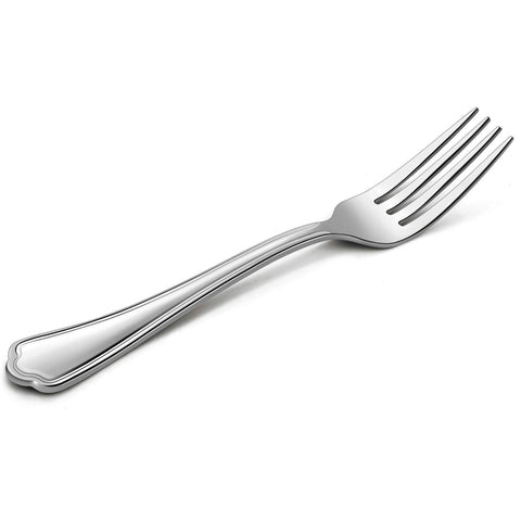 E-far 7.9-inch stainless steel dinner forks with a clean, modern look for everyday meals