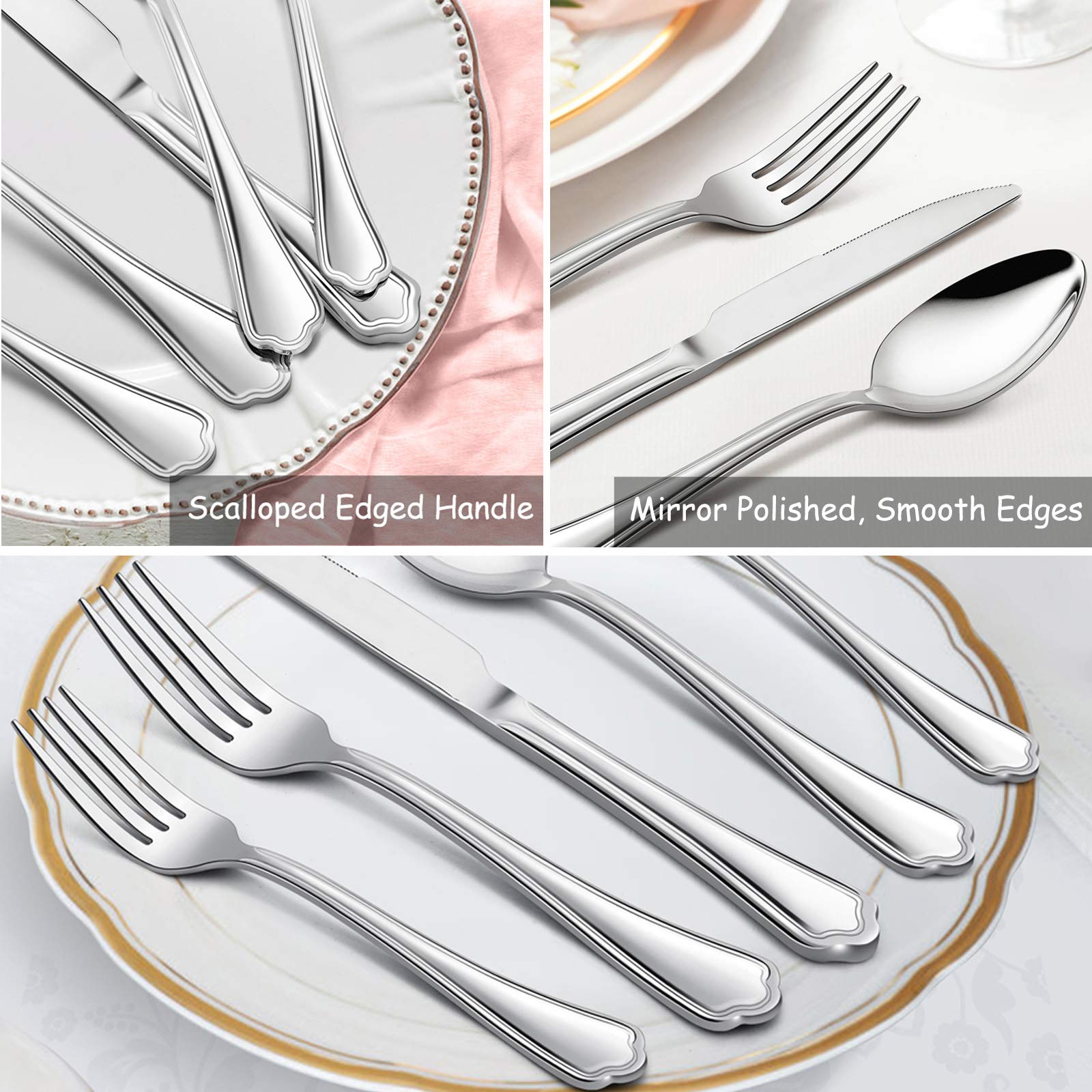 E-far 7.9-inch forks offering a balanced, comfortable grip