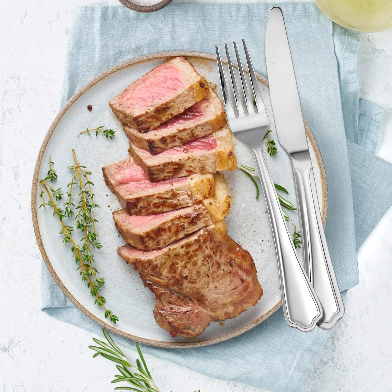 E-far forks are dishwasher-safe for convenient cleaning