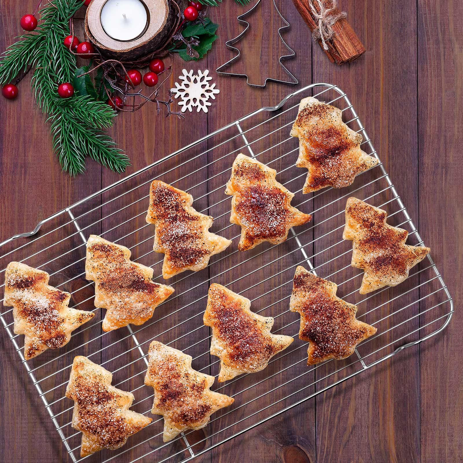 E-far dishwasher and oven safe design simplifies cleanup and daily use.