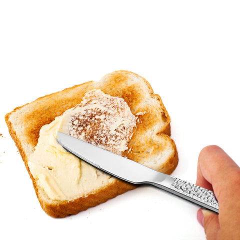 E-far mirror-finish knife adds elegance and ease of cleaning