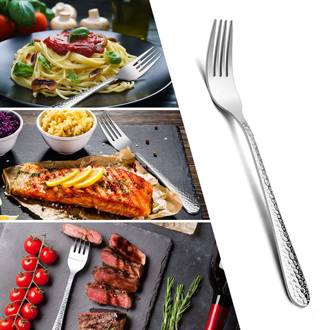 E-far dishwasher-safe flatware simplifies cleaning after meals