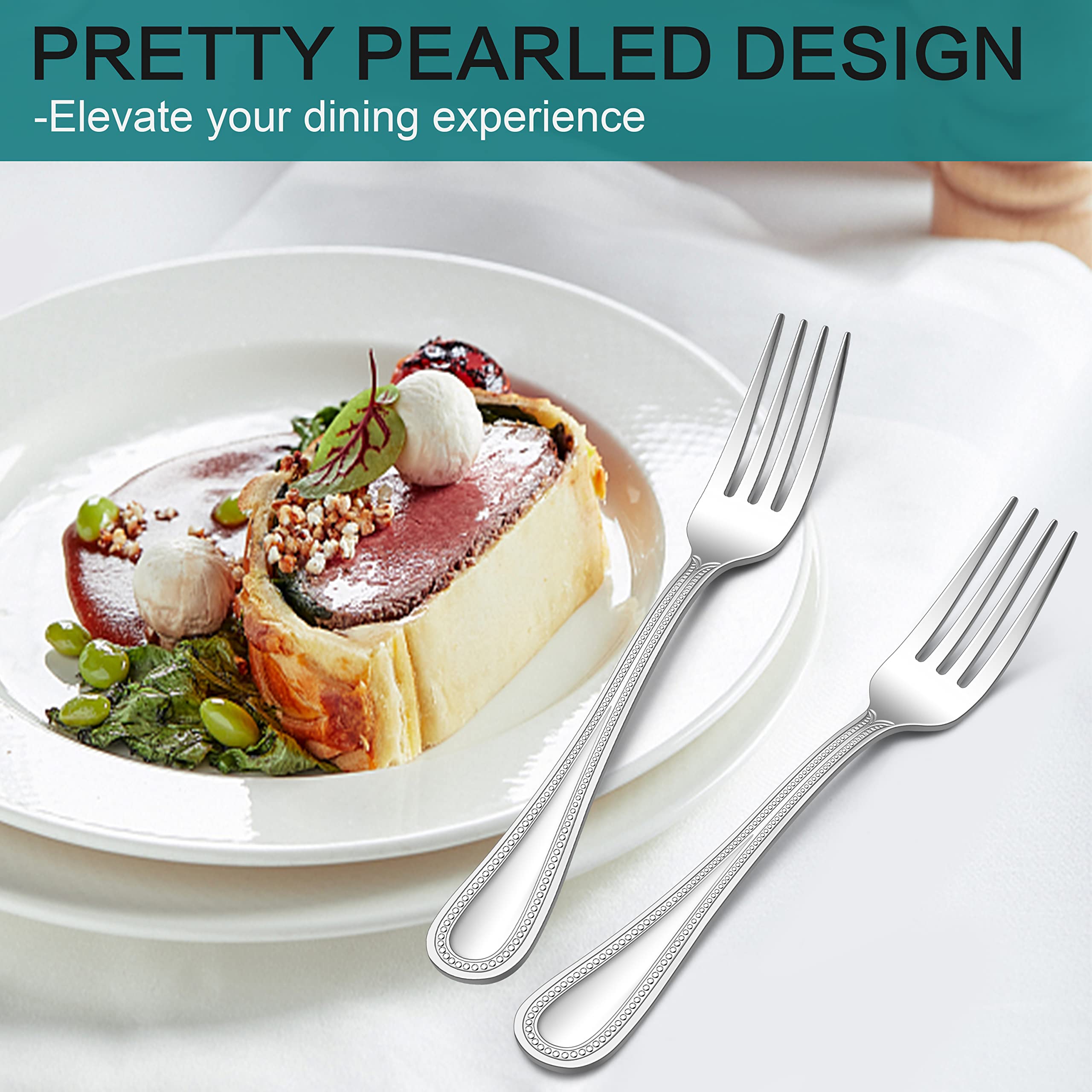 E-far dishwasher-safe forks simplify daily cleanup after meals