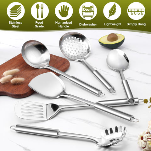 E-far dishwasher-safe utensils simplify cleaning after meals.