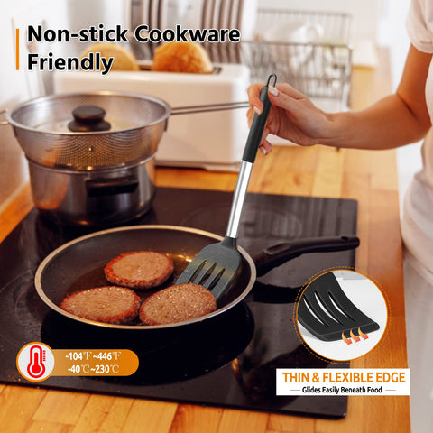 E-far dishwasher-safe utensils for simple cleaning and maintenance