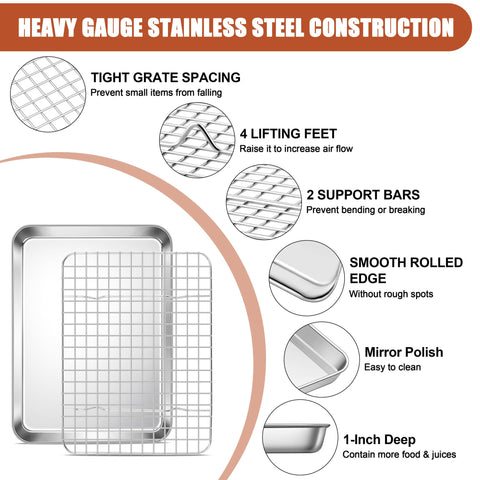 E-far flat-bottom design ensures uniform heat distribution for pastries.