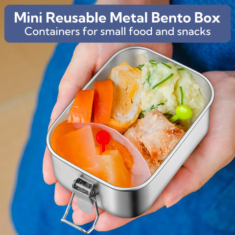 E-far freezer-safe design handy for pre-prepped meals and snacks.