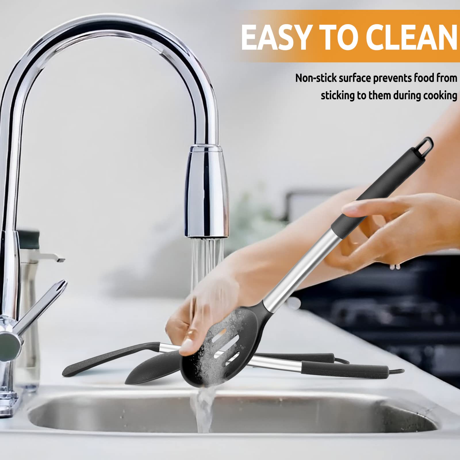 E-far hanging loop keeps utensils organized and ready