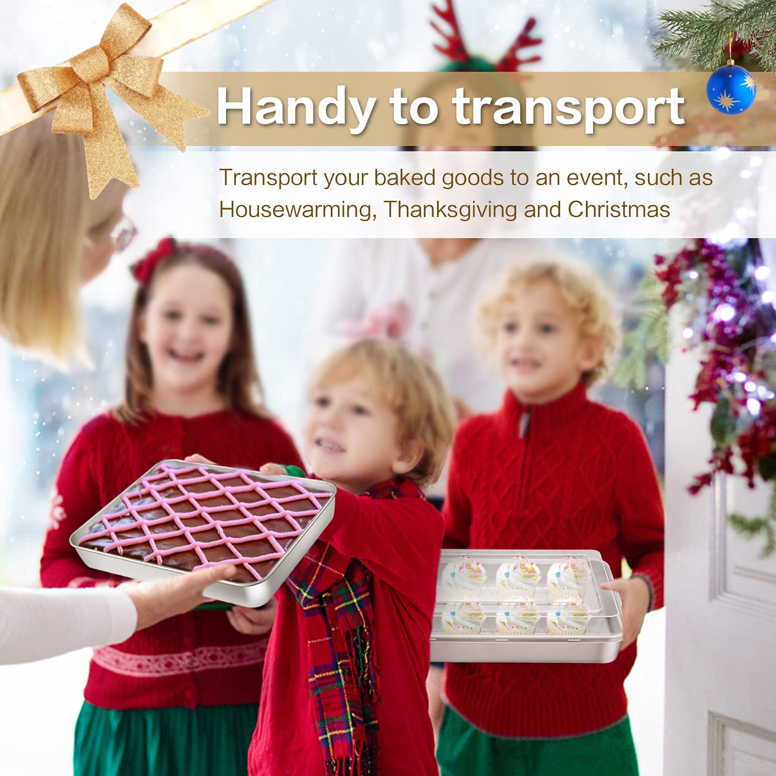 E-far lid clip-on design keeps food sealed during transport.