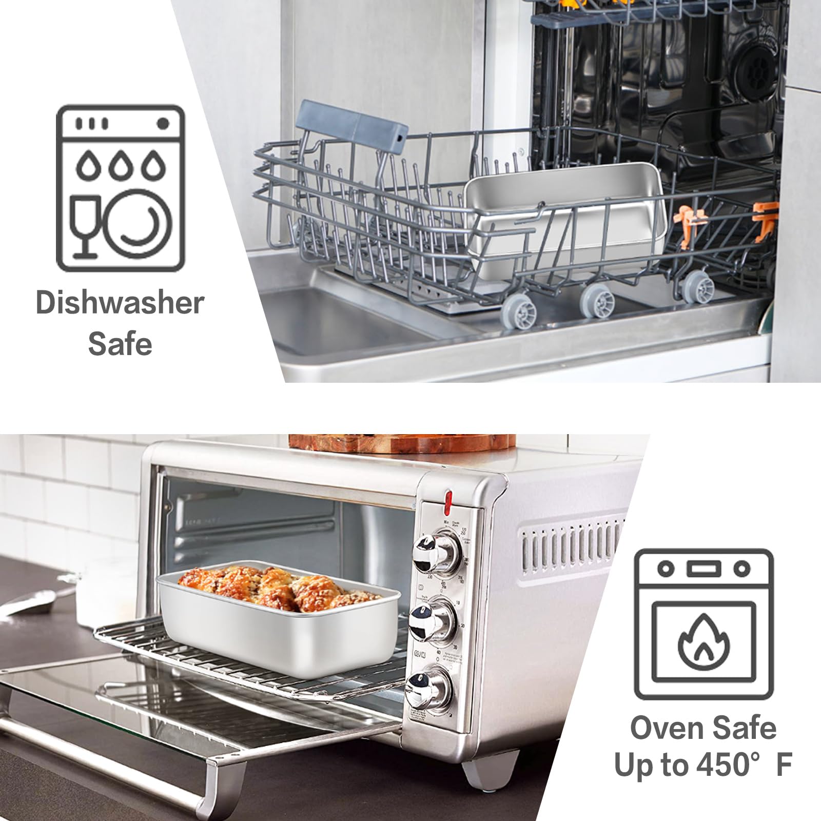 E-far 1-piece construction emphasizes durability and warp resistance