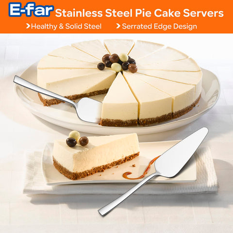 E-far packaging for pie server is gift-ready
