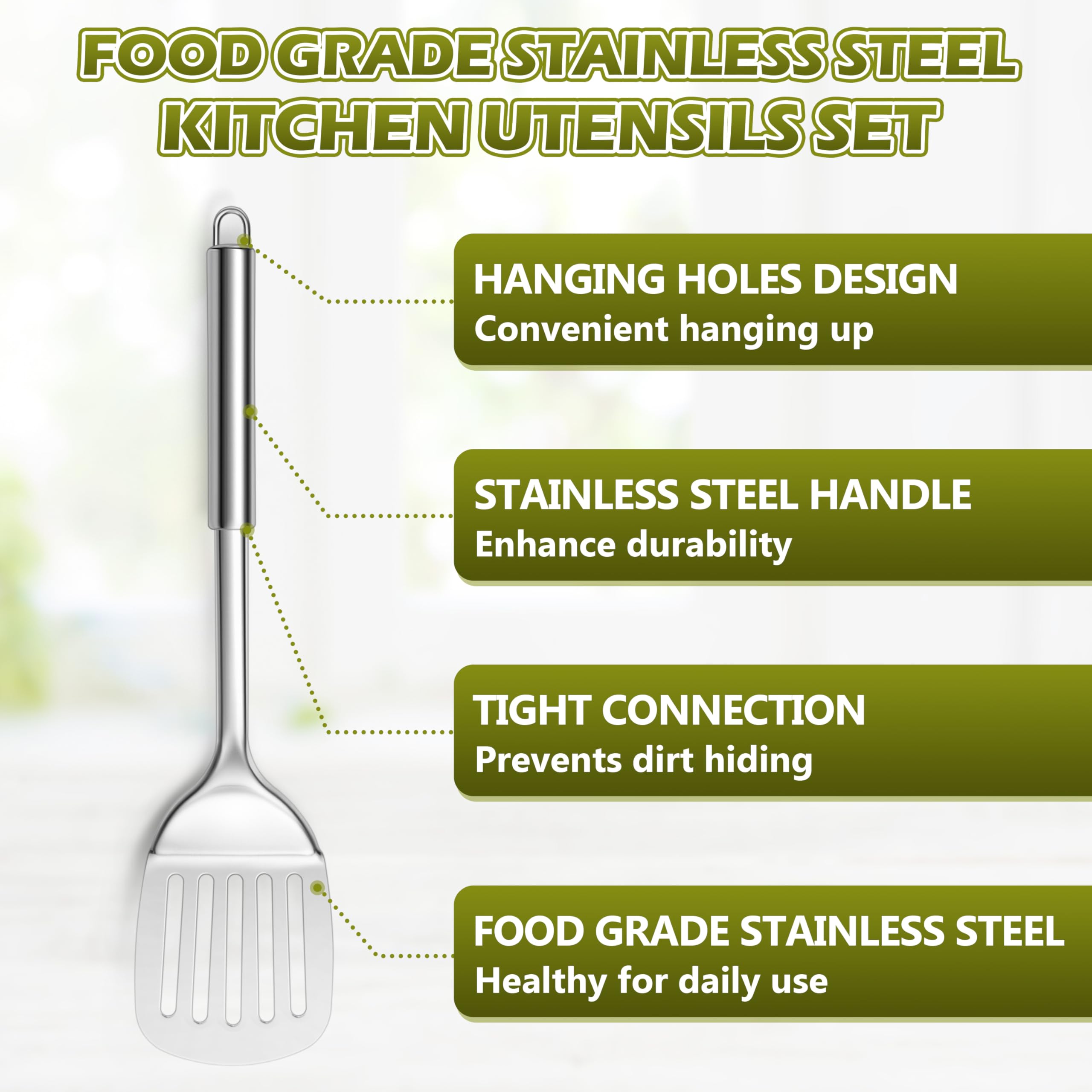 E-far potato masher efficiently prep mashed potatoes with solid grip.
