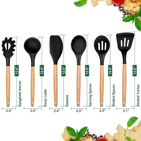 E-far silicone spatula close-up shows flexible head for thorough scraping.