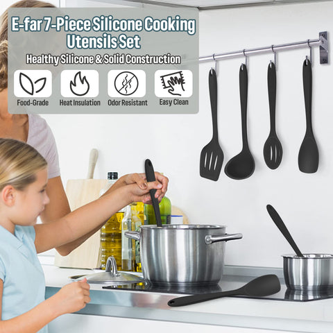 E-far spoon-spatula hybrid offers versatile scraping and serving.