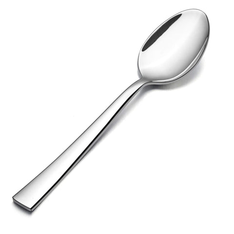 E-far 12-piece teaspoon set with mirror finish, ideal for daily use and coordinating with modern tableware.