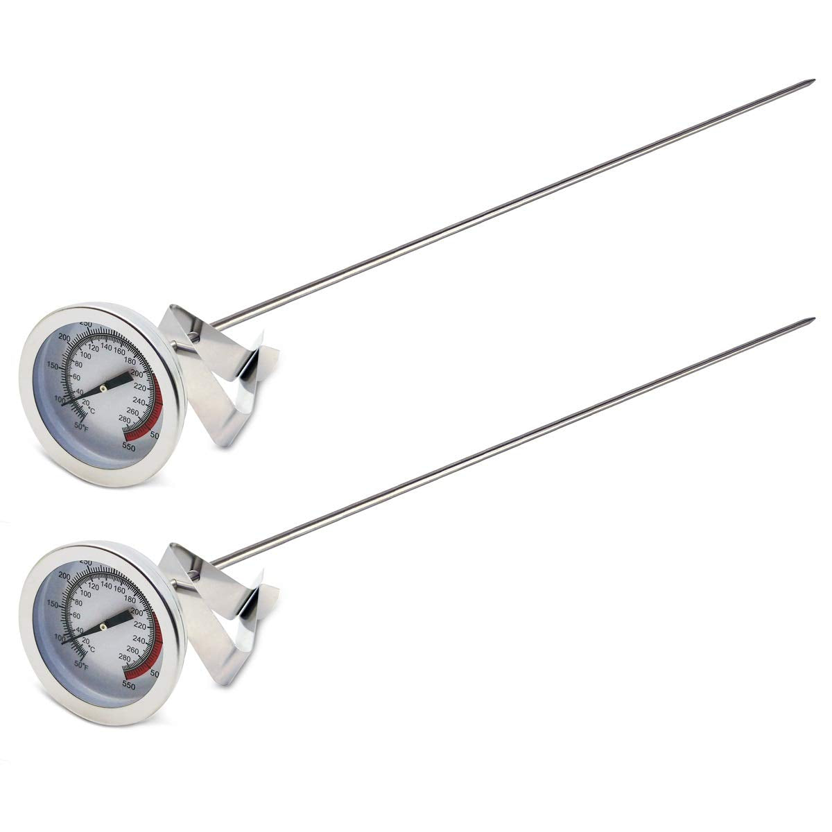 Efeng two-pack thermometer set ready for multi-pot cooking