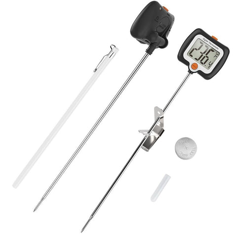 Efengcook thermometer with 180-degree rotating display for flexible viewing.