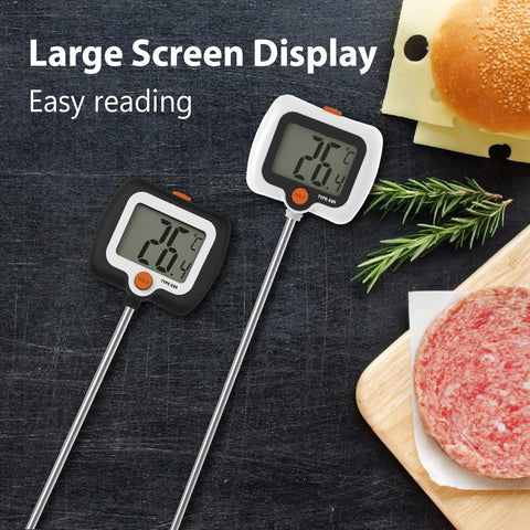 Efengcook thermometer features a large LCD display for easy reading.