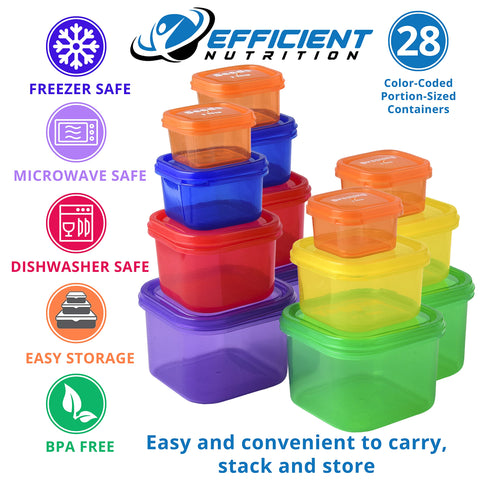 Efficient Nutrition Deluxe complete guide and planner for meal planning.