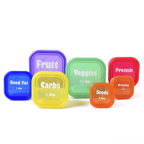 Efficient Nutrition Deluxe durable BPA-free plastic for daily use.