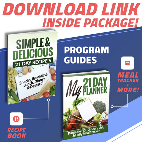 Efficient Nutrition pre-measured portions simplify daily calorie-aware planning.