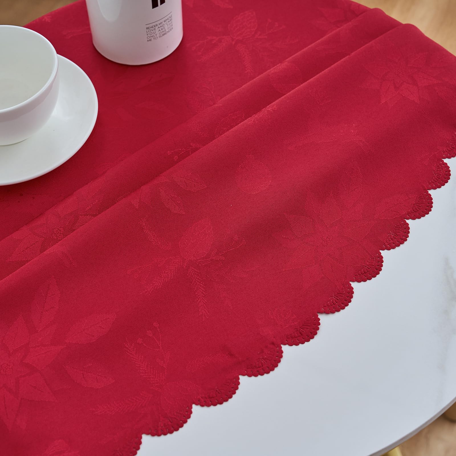 Gift-ready holiday decor for kitchen, dining, or cafe tables.
