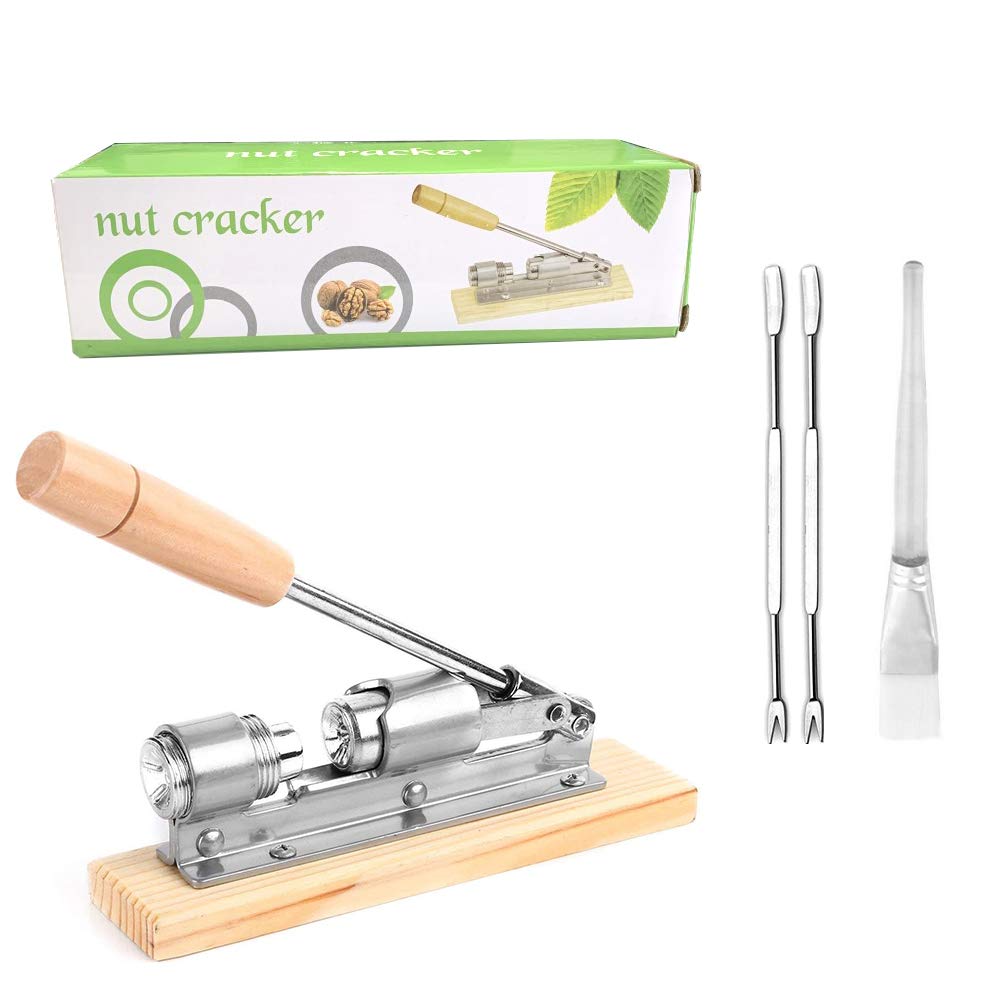 EGETOTA Nutcracker cleaning brush aids shell cleanup