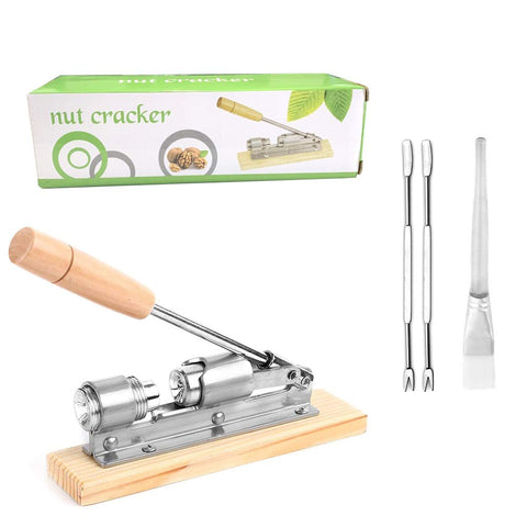 EGETOTA Nutcracker cleaning brush aids shell cleanup