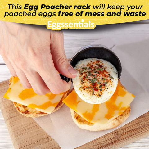 Eggssentials Instant Pot compatible poach set fits 5 to 8 quart models