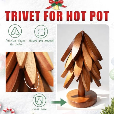EGO LIFE expandable tree coasters extended for larger pots