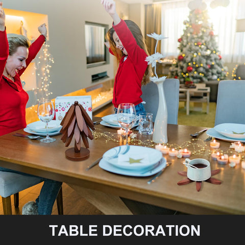 EGO LIFE heat-resistant coasters safeguarding countertops