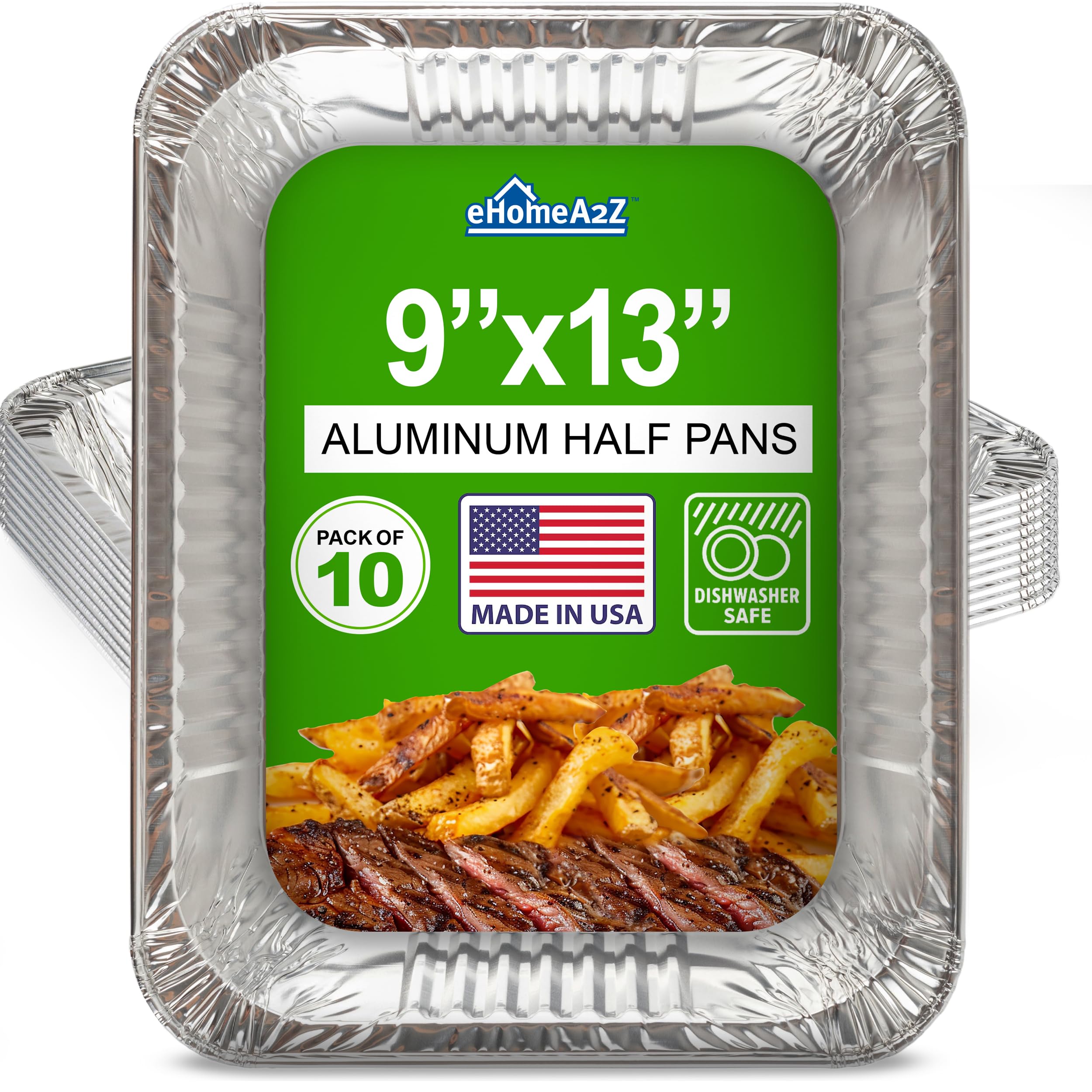 EHOMEA2Z half-size 9x13 pan for convenient catering and serving.