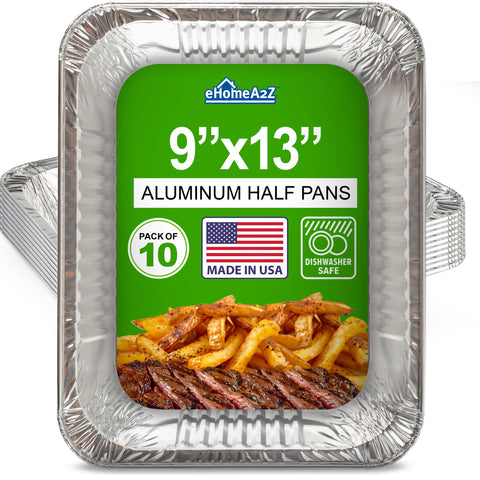 EHOMEA2Z half-size 9x13 pan for convenient catering and serving.