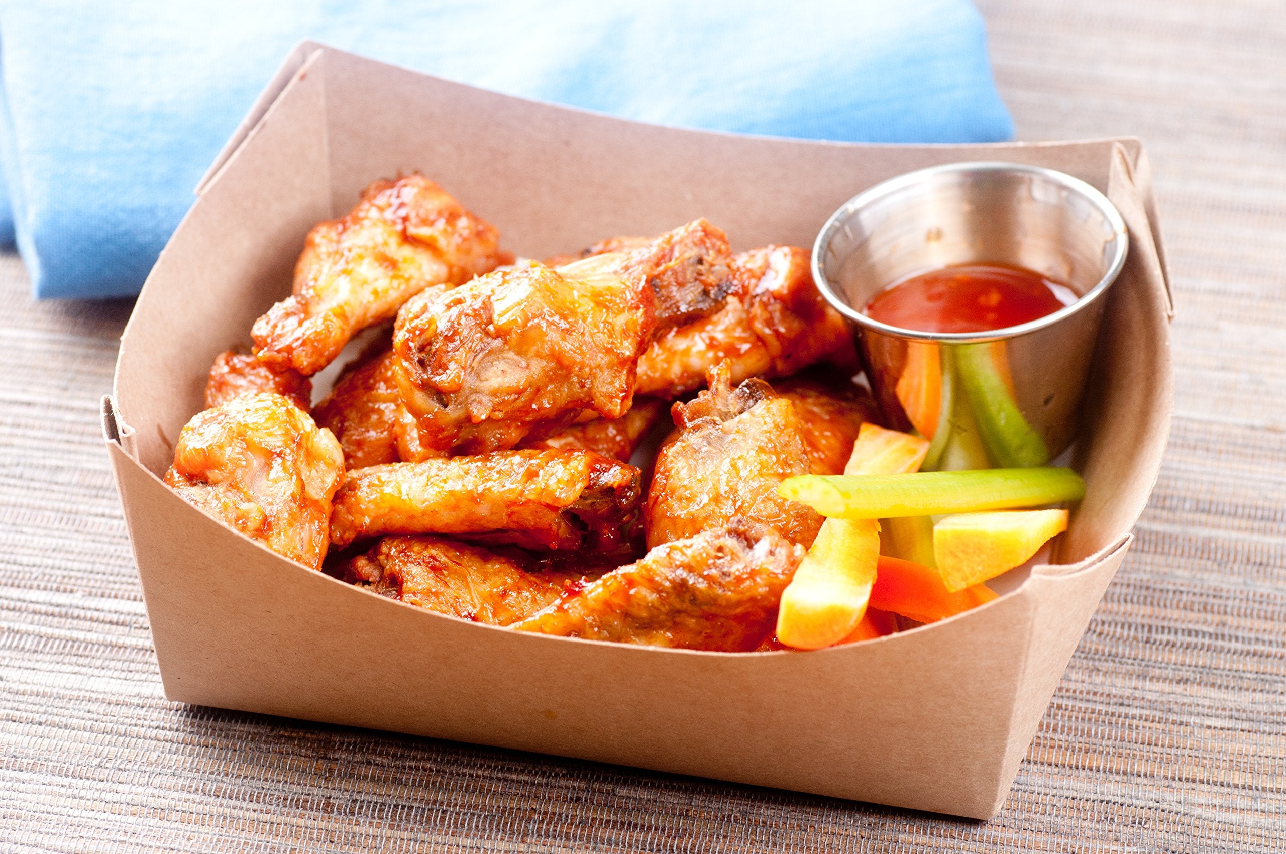 EHOMEA2Z metal dipping sauce cups, reusable and sturdy for daily use.