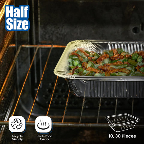EHOMEA2Z oven-safe steam-table pan ideal for buffets.