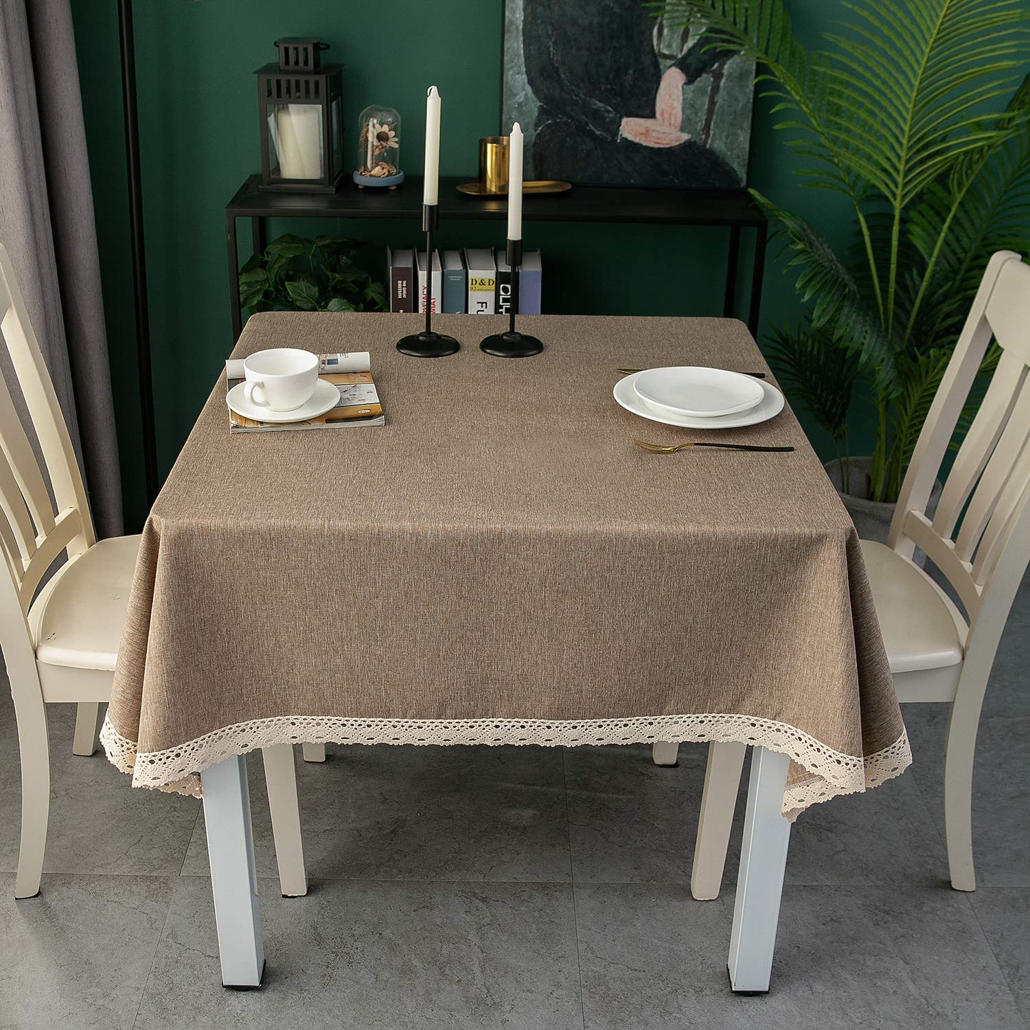 Stain-resistant fabric stays vibrant for daily use and special occasions